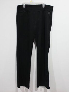 Danskin Women’s Black Flare Leg Yoga Pants